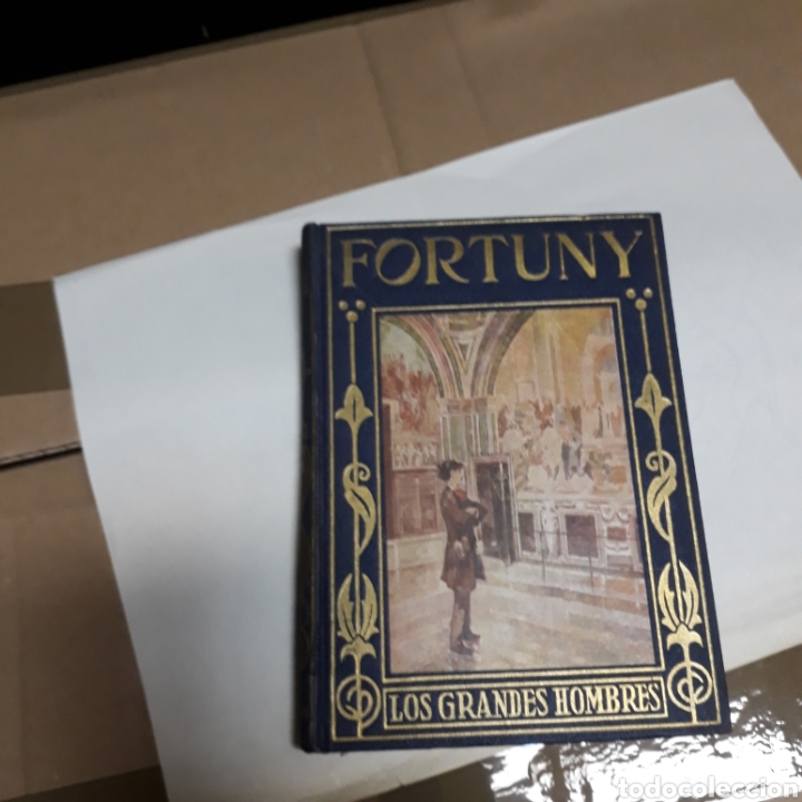 Libros: Fortuna, Los grandes hombres, Ed.Araluce - Foto 1