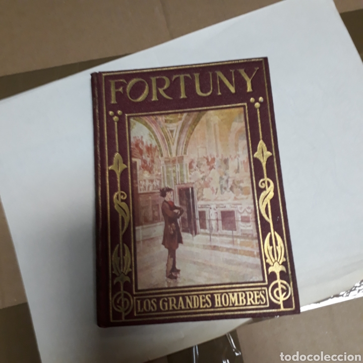 Libros: Fortuny, Los grandes hombres, Ed Araluce - Foto 1