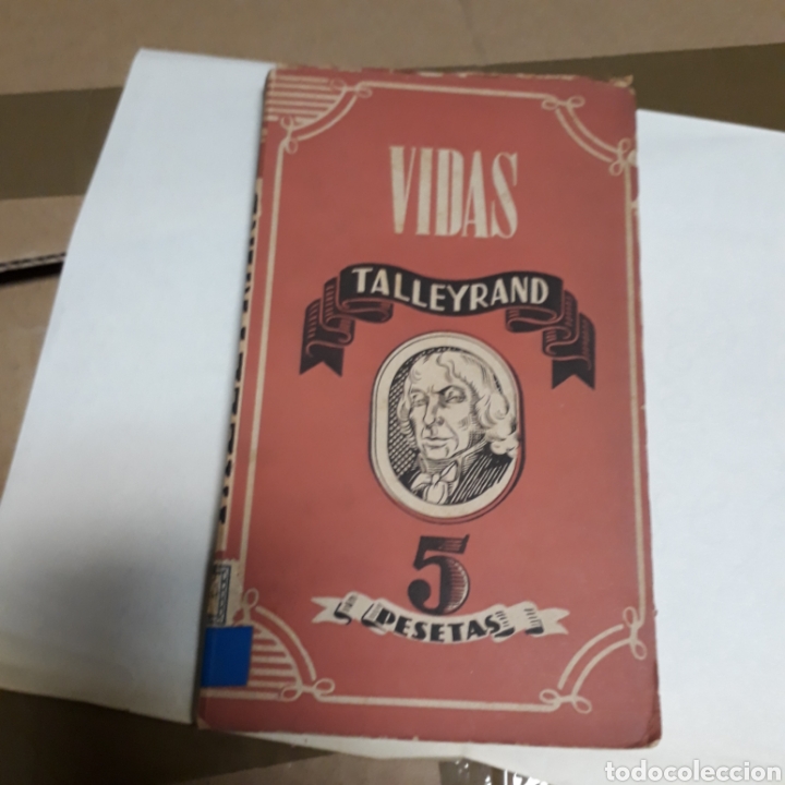 Libros: Vidas, Talleyrand, Ibiza, 1943 - Foto 1