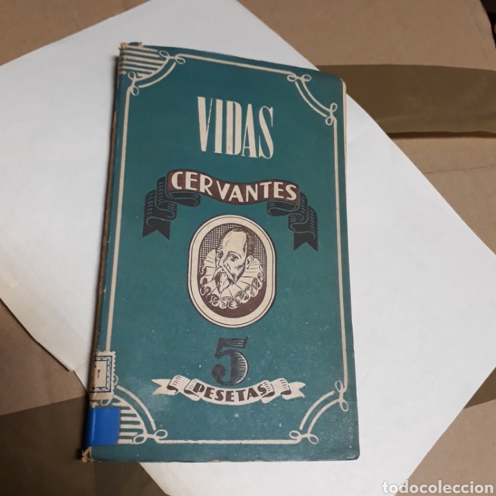 Libros: Vidas, Cervantes,Ibiza, 1943 - Foto 1