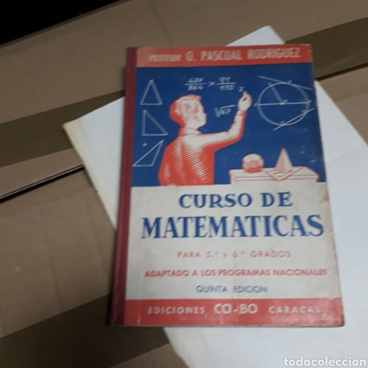Libros: Pascual Rodr&iacute;guez, Curso de matem&aacute;ticas, Ed Cobo - Foto 1