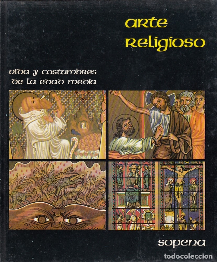 Libros: 0030845 ARTE RELIGIOSO / Editorial Ram&oacute;n Sopena - Foto 1