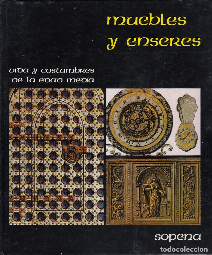 Libros: 0030846 MUEBLES Y ENSERES / Editorial Ram&oacute;n Sopena - Foto 1