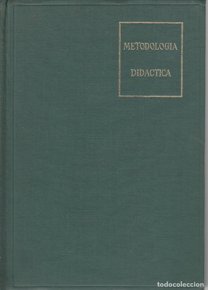 Libros: 0031715 METODOLOG&Iacute;A DID&Aacute;CTICA / Renzo Titone - Foto 1