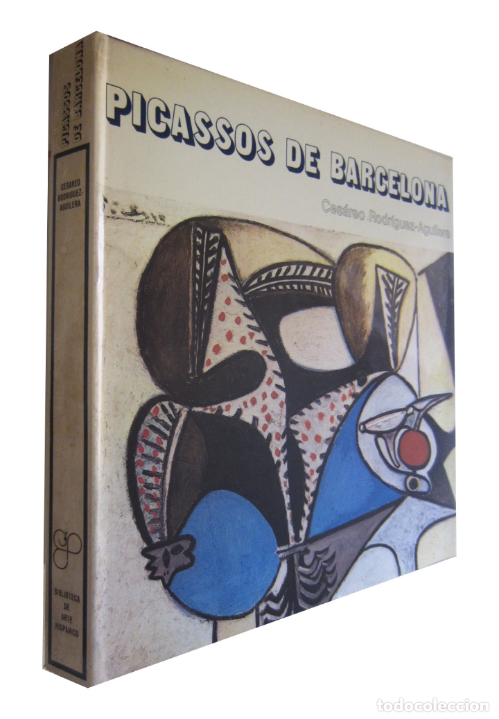 Libros: 0031772 PICASSOS DE BARCELONA / Cesareo Rodriguez - Foto 1