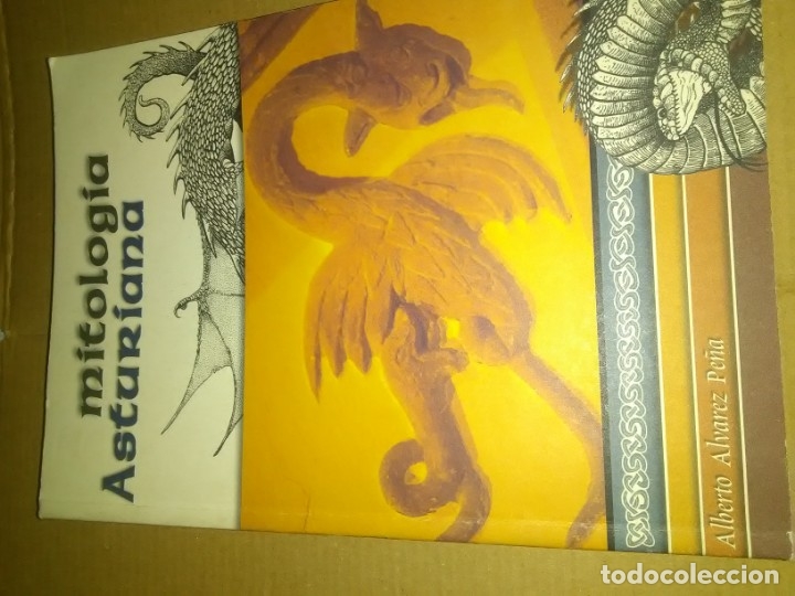 Libros: MITOLOG&Iacute;A ASTURIANA, ALBERTO &Aacute;LVAREZ PE&Ntilde;A - Foto 1