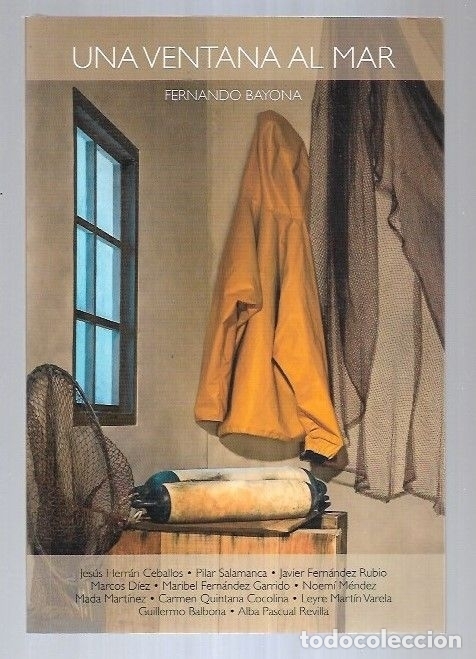 Libros: VENTANA AL MAR - UNA - BAYONA, FERNANDO - Foto 8
