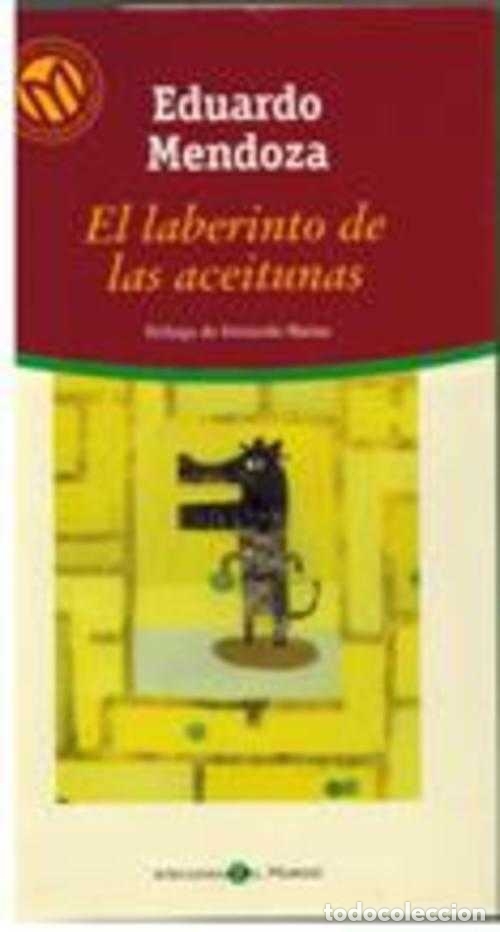 Libros: EL LABERINTO DE LAS ACEITUNAS - EDUARDO MENDOZA - Foto 1