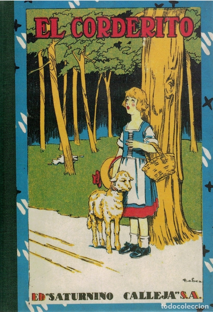 Libros: El corderito - Cristobal Schmid. Ilustraciones de M&eacute;ndez Bringa - Foto 1