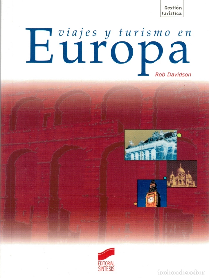 Libros: VIAJES Y TURISMO EN EUROPA - Rob Davidson - Foto 1