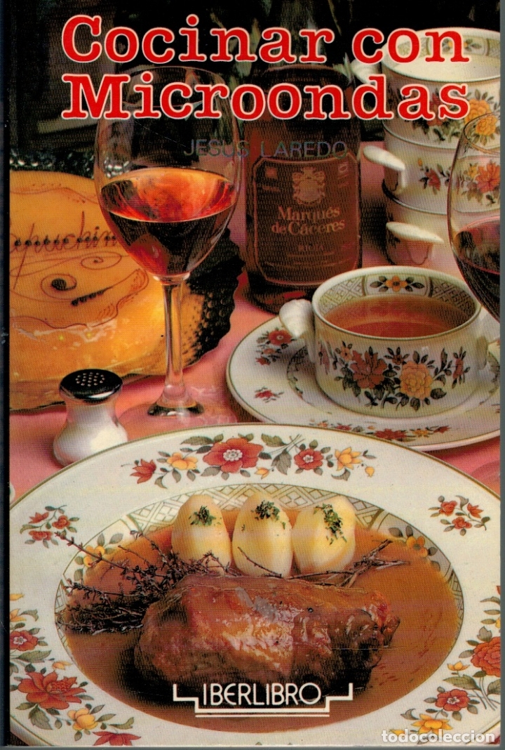 Libros: COCINAR CON MICROONDAS - Jes&uacute;s Laredo - Foto 1