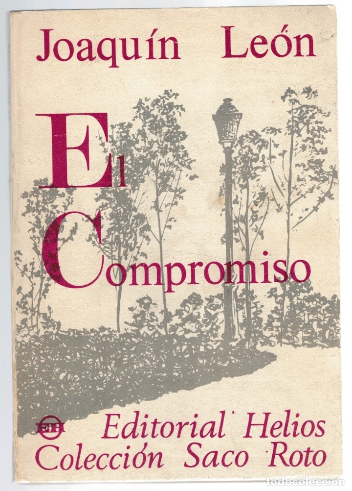 Libros: EL COMPROMISO - Joaqu&iacute;n Le&oacute;n - Foto 1