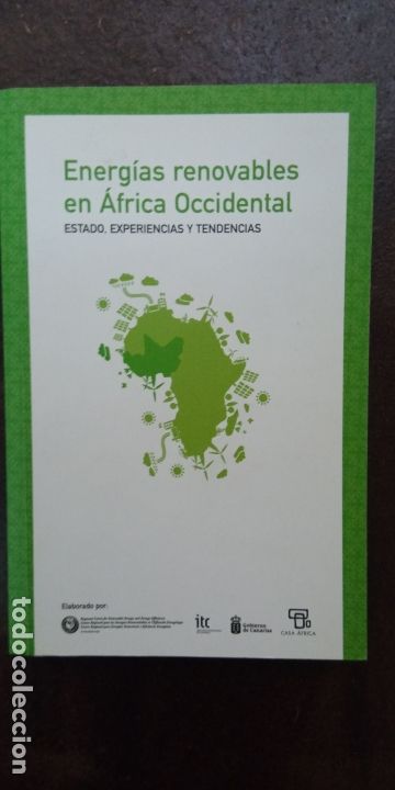 Libros: Energ&iacute;as renovables en &Aacute;frica occidental. Estado, experiencias, tendencias