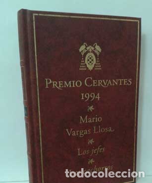 Libros: LOS JEFES - LOS CACHORROS - VARGAS LLOSA, MARIO - Foto 1