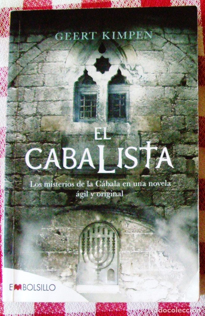 Libros: Libro Kimpen El cabalista