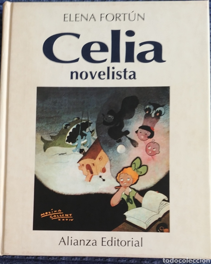 Libros: CELIA NOVELISTA. ELENA FOTUN. - Foto 1