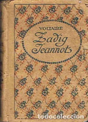 Libros: ZADIG. Jeannot et Colin - Aventure de la M&eacute;moire. - Voltaire. - Foto 2