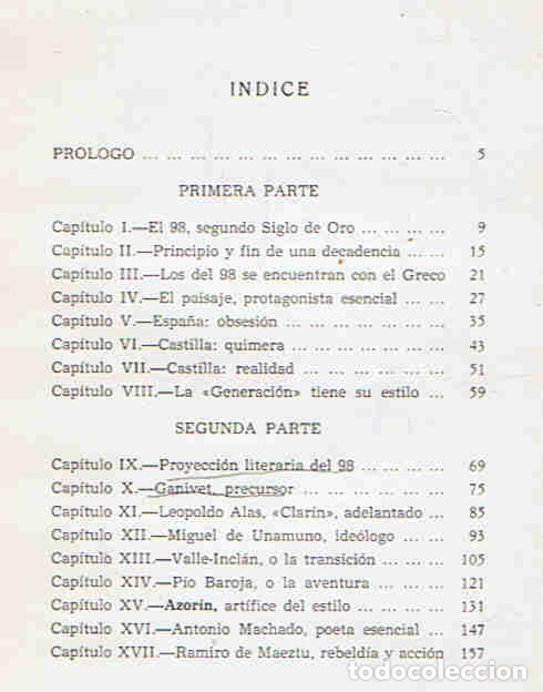 Libros: CON EL 98 Y SU PROYECCI&Oacute;N LITERARIA. - Sequeros. Antonio, - Foto 2