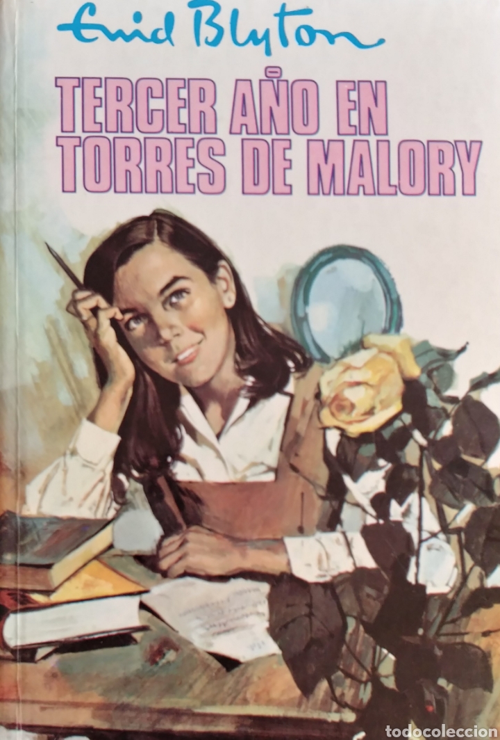 Libros: TERCER A&Ntilde;O EN TORRES DE MALORY. Enid Blyton. - Foto 1