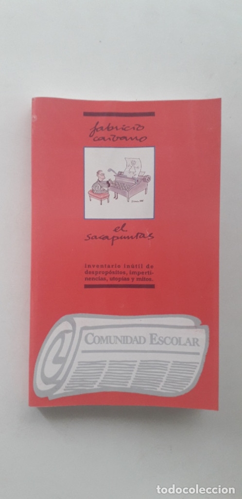 Libros: El sacapuntas - Fabricio Caivano - Foto 1