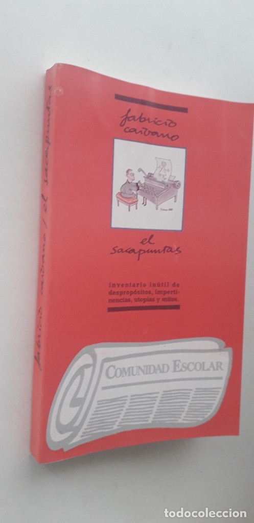 Libros: El sacapuntas - Fabricio Caivano - Foto 2