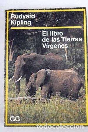 Libros: EL LIBRO DE LAS TIERRAS V&Iacute;RGENES - Kipling,Rudyard - Foto 1