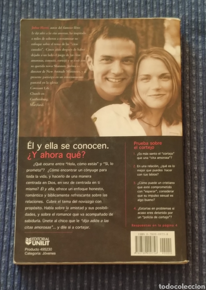 Libros: EL Y ELLA. Joshua Harris. - Foto 2