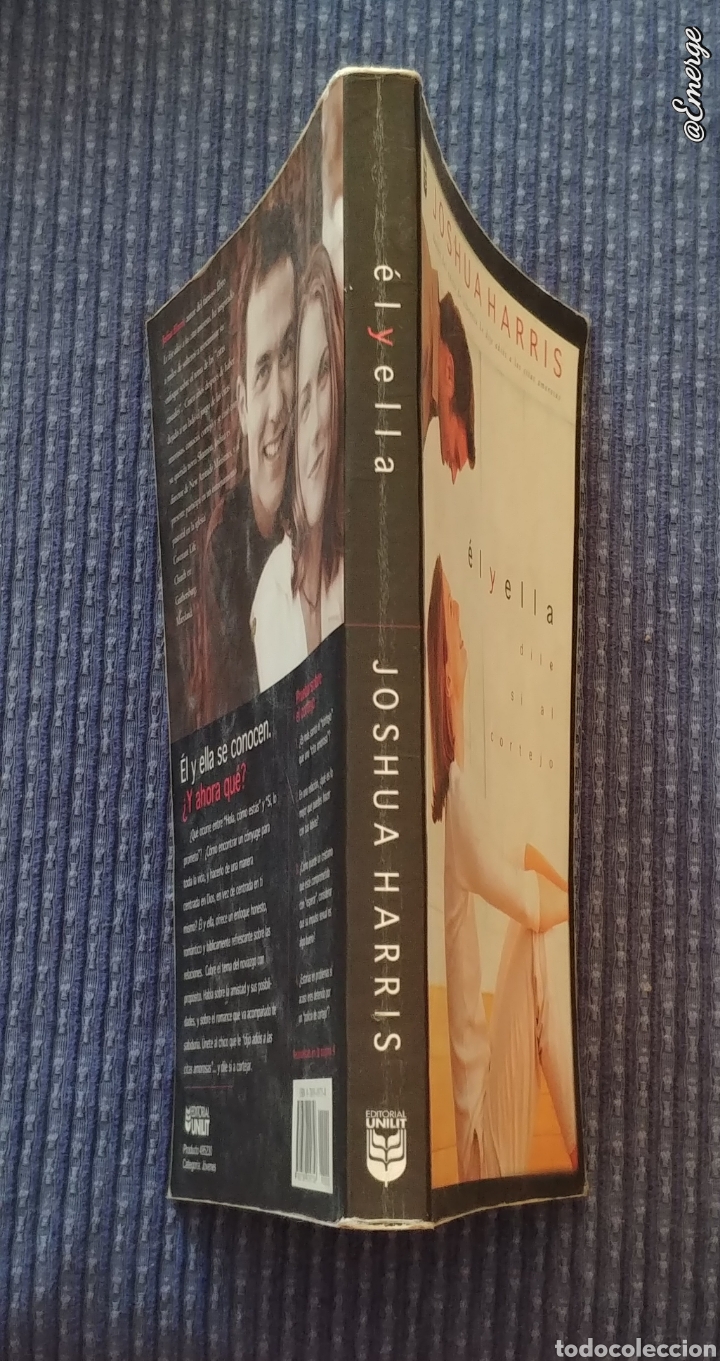 Libros: EL Y ELLA. Joshua Harris. - Foto 3
