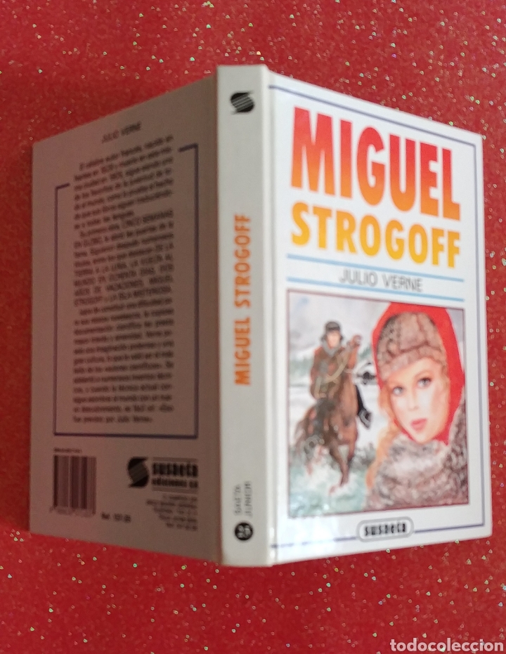 Libros: MIGUEL STROGOFF. JULIO VERNE. 1991 - Foto 3