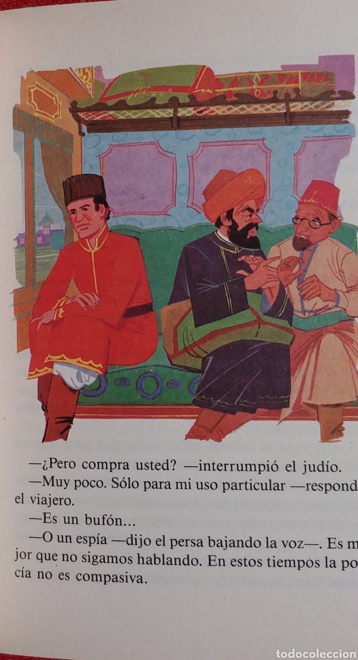 Libros: MIGUEL STROGOFF. JULIO VERNE. 1991 - Foto 5