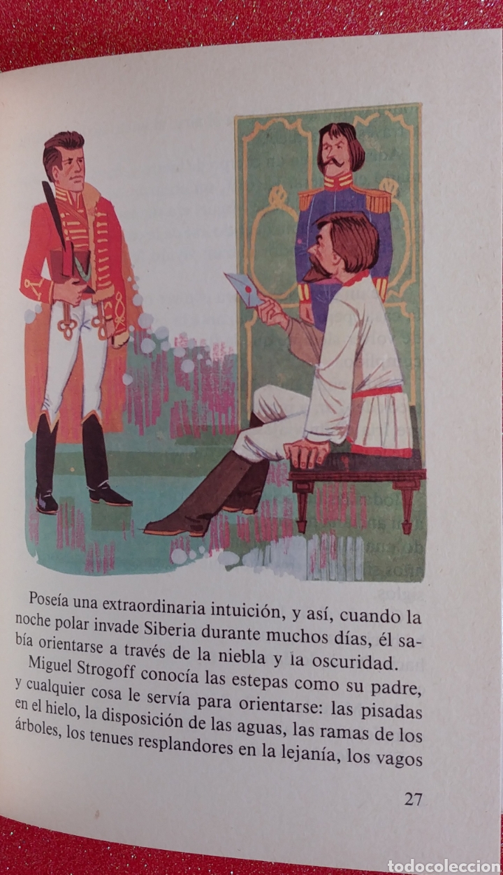 Libros: MIGUEL STROGOFF. JULIO VERNE. 1991 - Foto 7