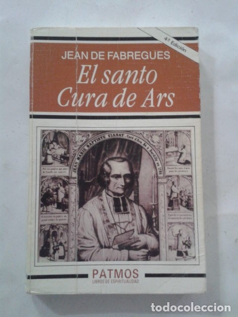 Libros: El santo cura de Ars (Patmos) JEAN Fabr&eacute;gues - Foto 1