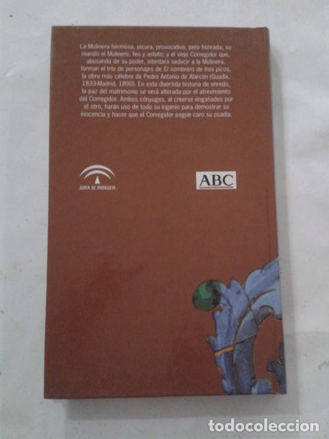 Libros: Libro El sombrero de tres picos Pedro Antonio de Alarcon - Foto 2