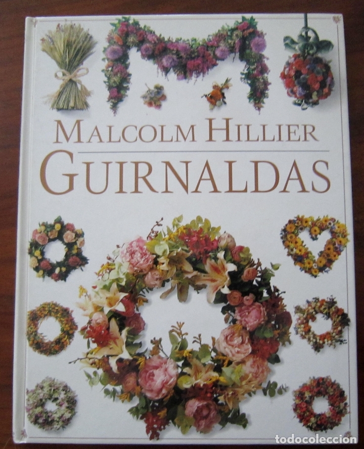 Libros: GUIRNALDAS. MALCOLM HILLIER - Foto 1