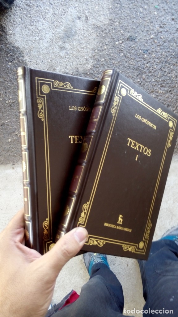 Libros: Los Gn&oacute;sticos - Los Gn&oacute;sticos. Textos. 2 Tomos. - Foto 1