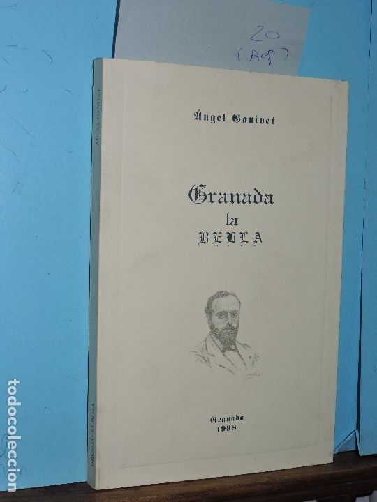 Libros: Granada la bella. GANIVET, &Aacute;ngel. Granada 1998 - Foto 1
