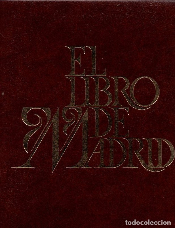 Libros: El Libro de Madrid - NO CONSTA AUTOR - Foto 1