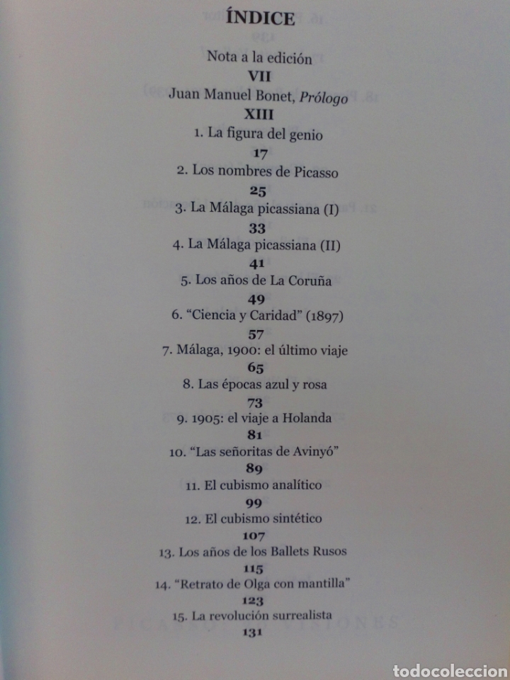 Libros: Picasso 30 visiones. Rafael Inglada como nuevo - Foto 3