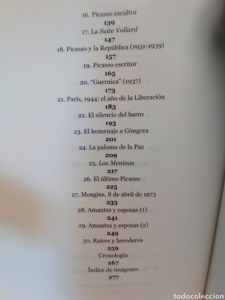 Libros: Picasso 30 visiones. Rafael Inglada como nuevo - Foto 4