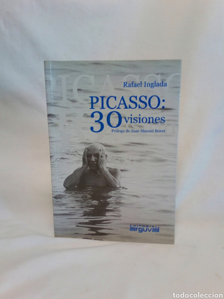 Libros: Picasso 30 visiones. Rafael Inglada como nuevo - Foto 1