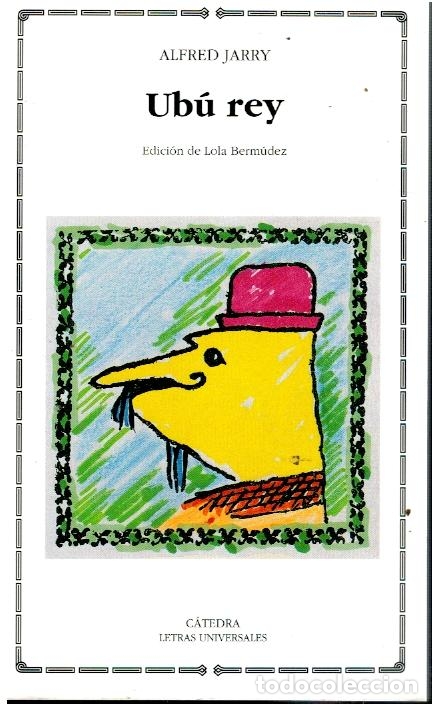 Libros: UB&Uacute; REY. Edici&oacute;n de Lola Berm&uacute;dez. - Foto 1