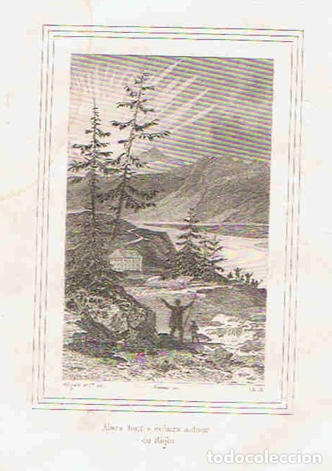 Libros: UN MOIS EN SUISSE. - Barb&eacute;. C. - Foto 2