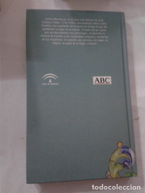 Libros: CARTAS A MARRUECOS. JOSE CADALSO - Foto 2