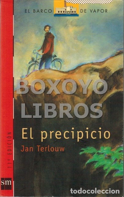 Libros: TERLOUW, Jan. El precipicio - Foto 1