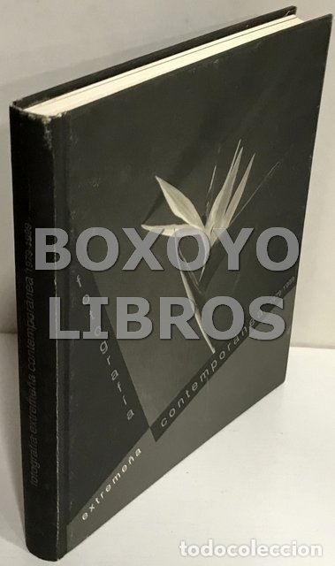 Libros: Fotograf&iacute;a extreme&ntilde;a contempor&aacute;nea 1979-1999