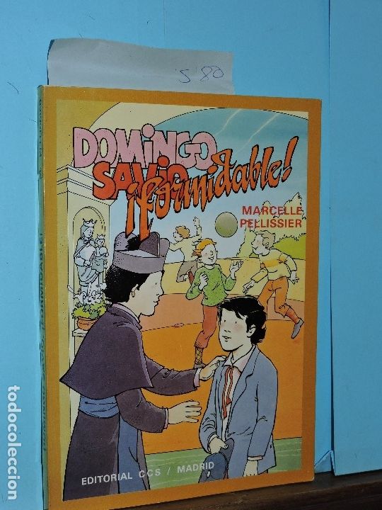 Libros: Domingo savio: &iexcl;formidable! PELLISSIER, Marcelle. Ed. CCS. Madrid 1987 - Foto 1