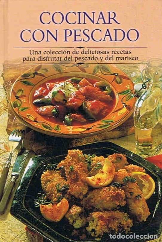 Libros: COCINAR CON PESCADO. - Editorial. - Foto 1