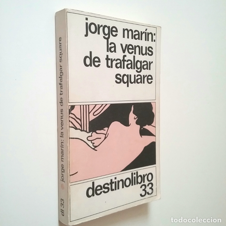 Libros: Jorge Mar&iacute;n - La Venus de Trafalgar Square - Foto 1