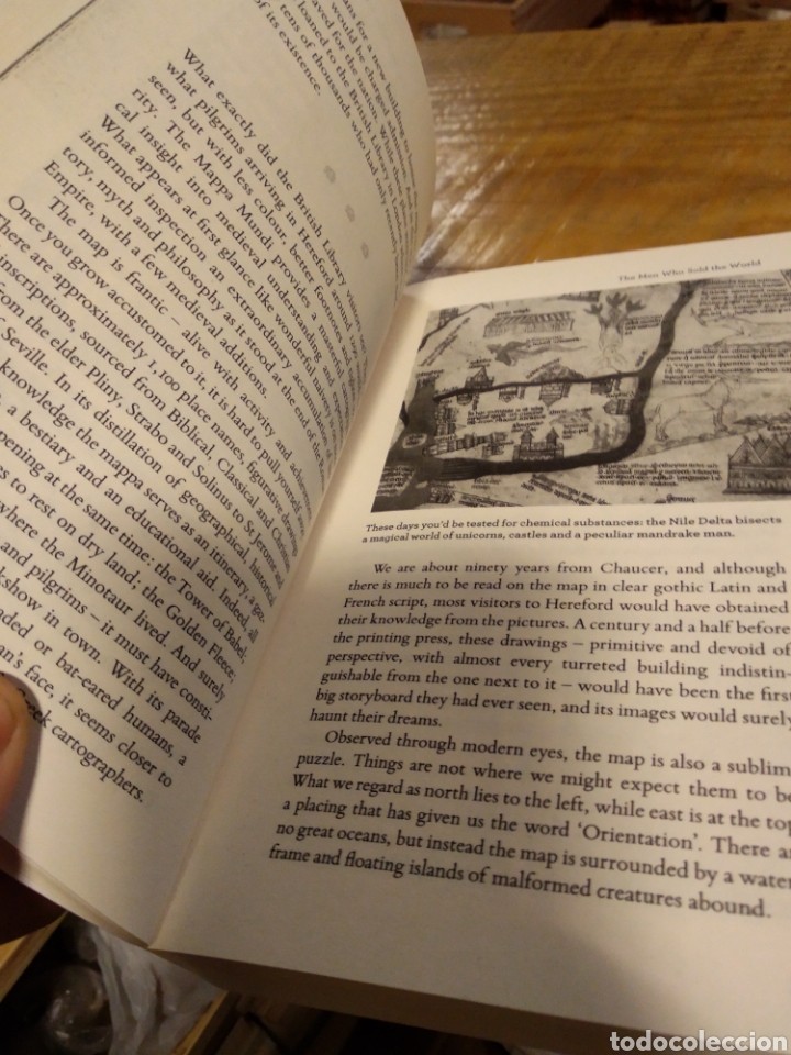 Libros: ON THE MAP. SIMON GARFIELD #2871 - Foto 3