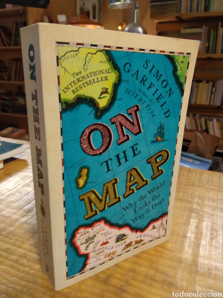 Libros: ON THE MAP. SIMON GARFIELD #2871 - Foto 1